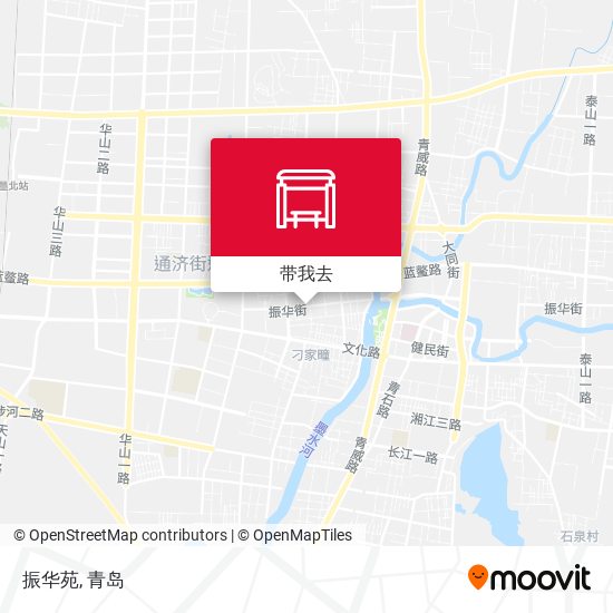 振华苑地图