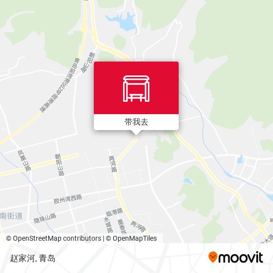 赵家河地图