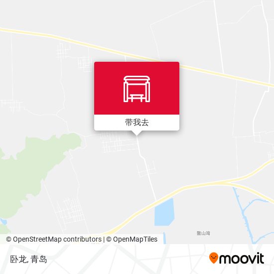卧龙地图