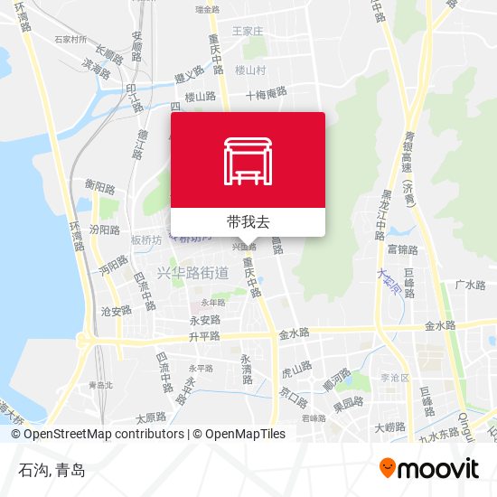 石沟地图