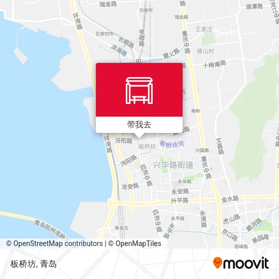 板桥坊地图