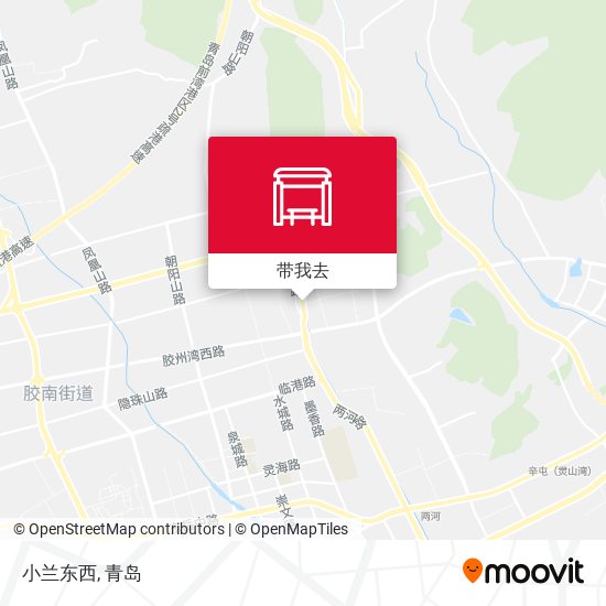 小兰东西地图