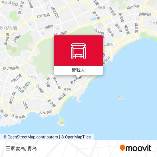 王家麦岛地图