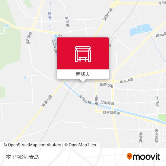 燮里南站地图