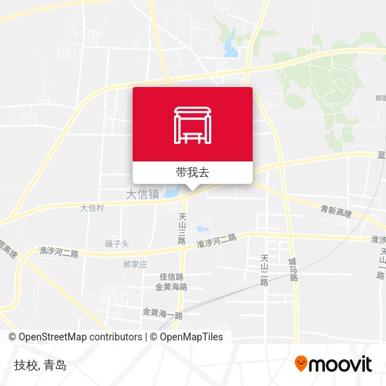 技校地图