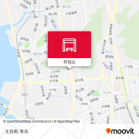 文昌阁地图