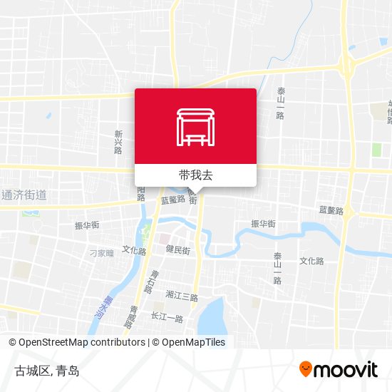 古城区地图