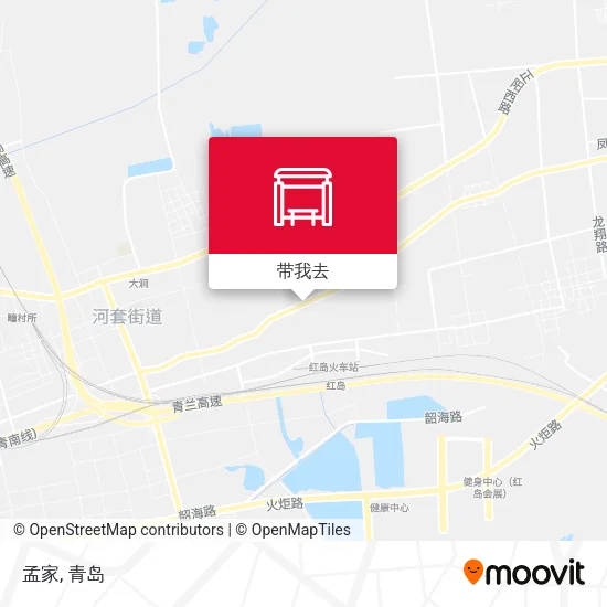 孟家地图