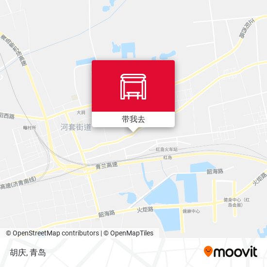 胡庆地图
