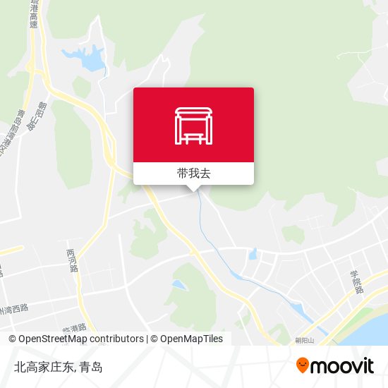 北高家庄东地图