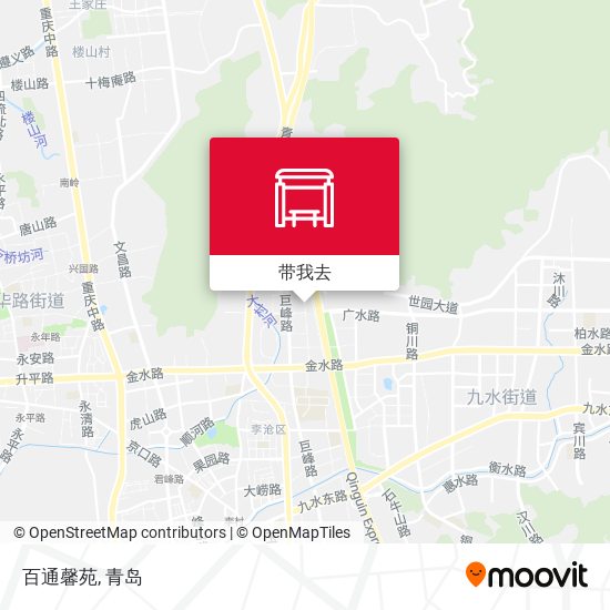 百通馨苑地图