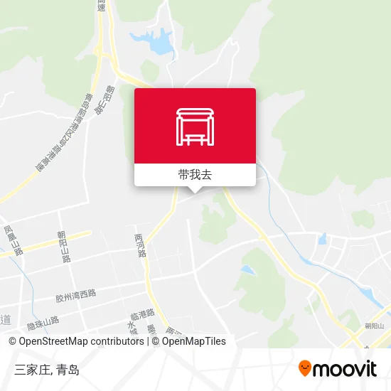 三家庄地图