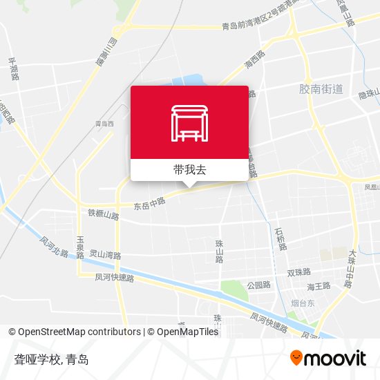 聋哑学校地图