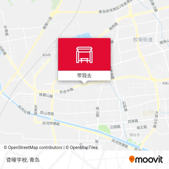 聋哑学校地图