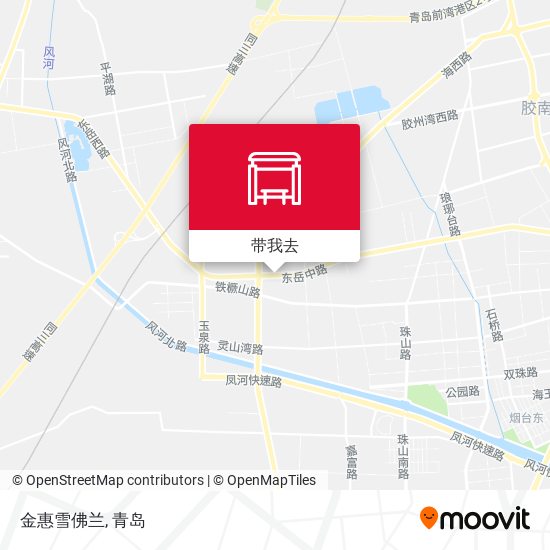 金惠雪佛兰地图