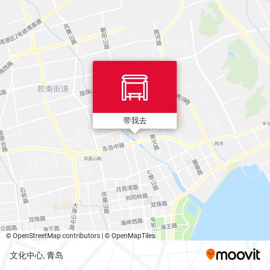 文化中心地图