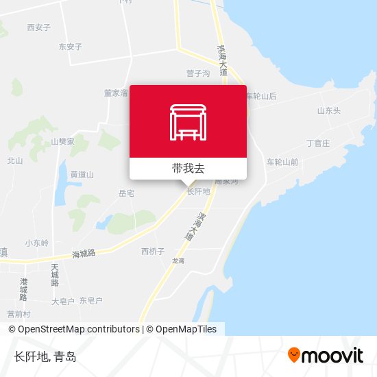 长阡地地图