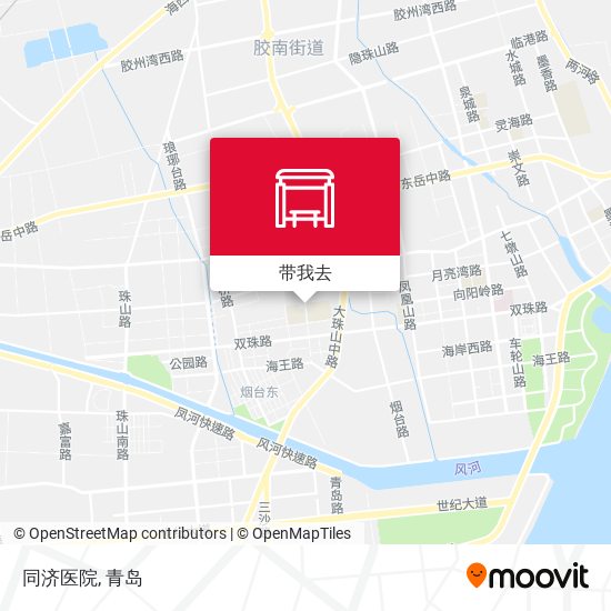 同济医院地图
