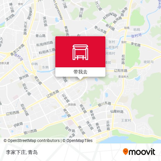 李家下庄地图