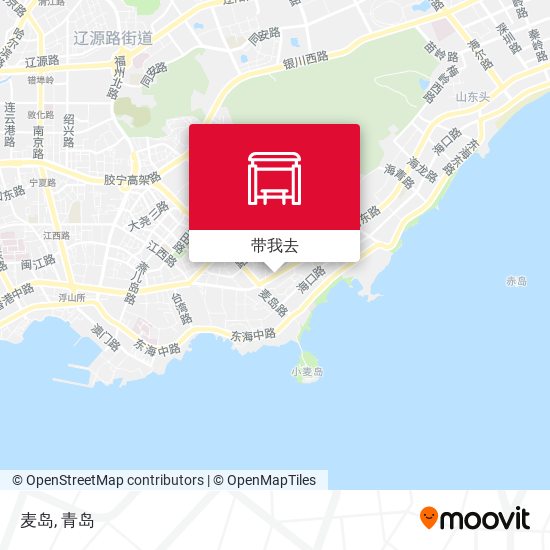 麦岛地图