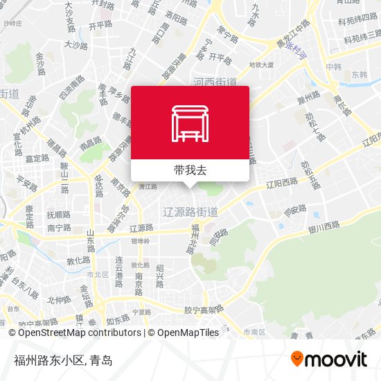 福州路东小区地图