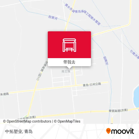 中拓塑业地图