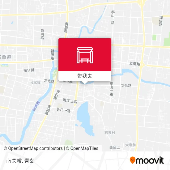 南关桥地图