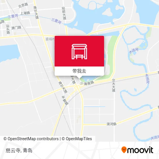 慈云寺地图