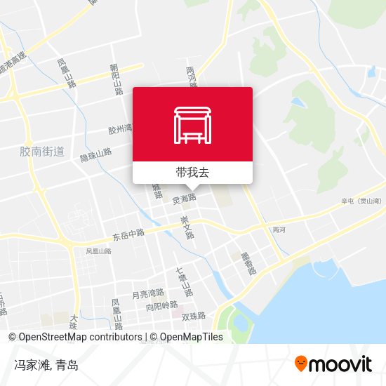 冯家滩地图