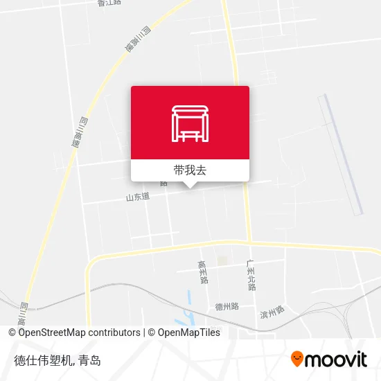 德仕伟塑机地图
