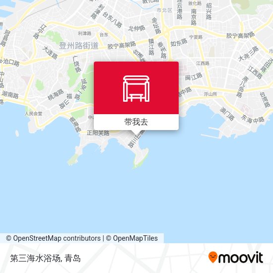 第三海水浴场地图