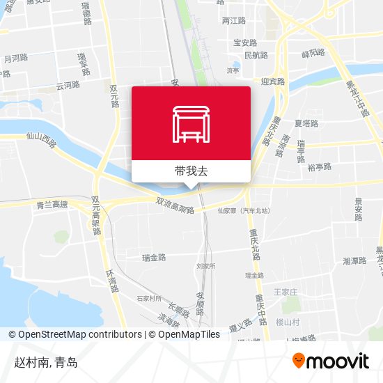 赵村南地图