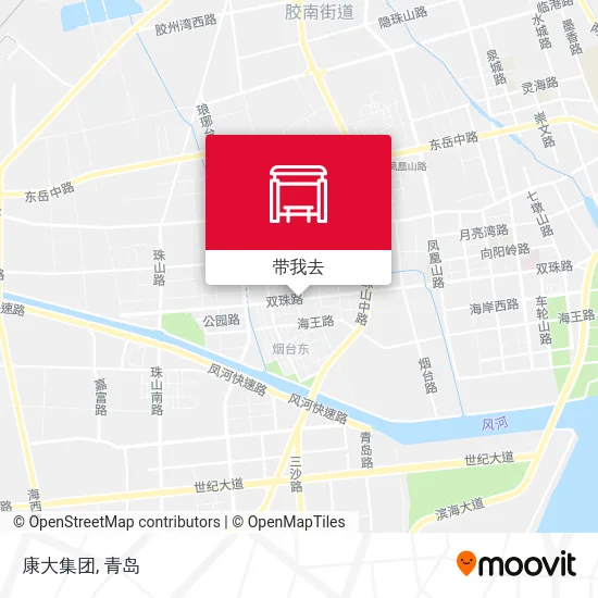 康大集团地图