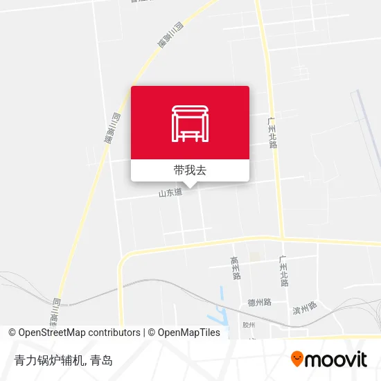 青力锅炉辅机地图