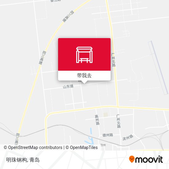 明珠钢构地图