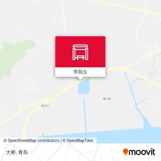 大桥地图