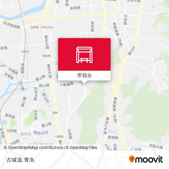 古城顶地图