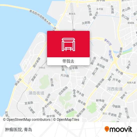 肿瘤医院地图