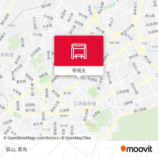 双山地图