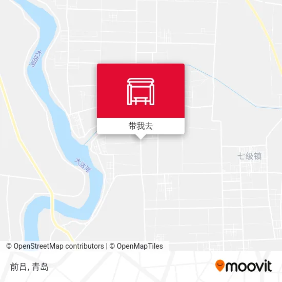 前吕地图