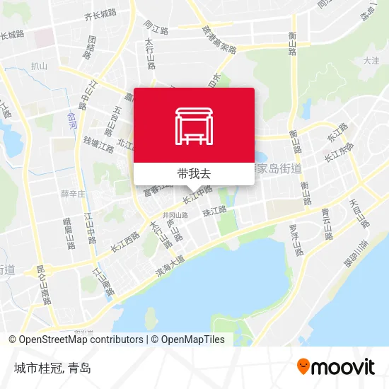 城市桂冠地图