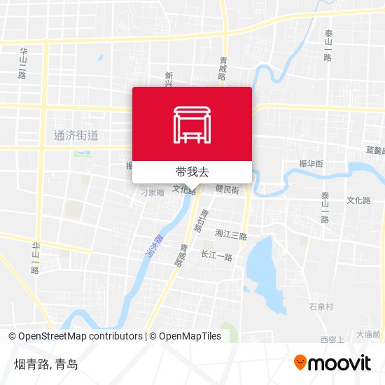 烟青路地图