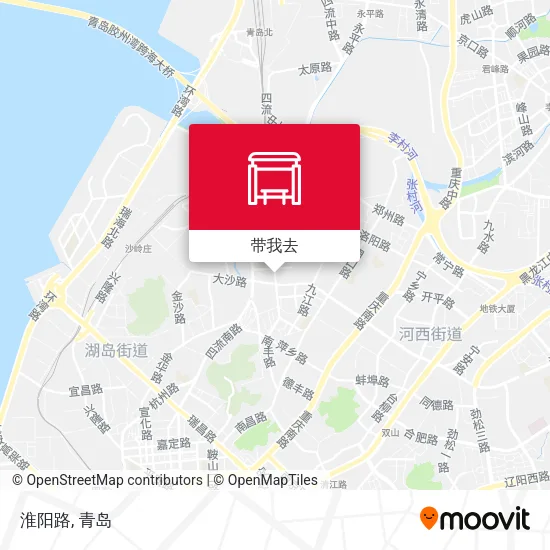 淮阳路地图