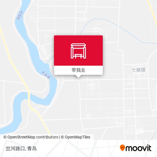 岔河路口地图
