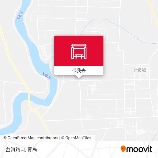 岔河路口地图