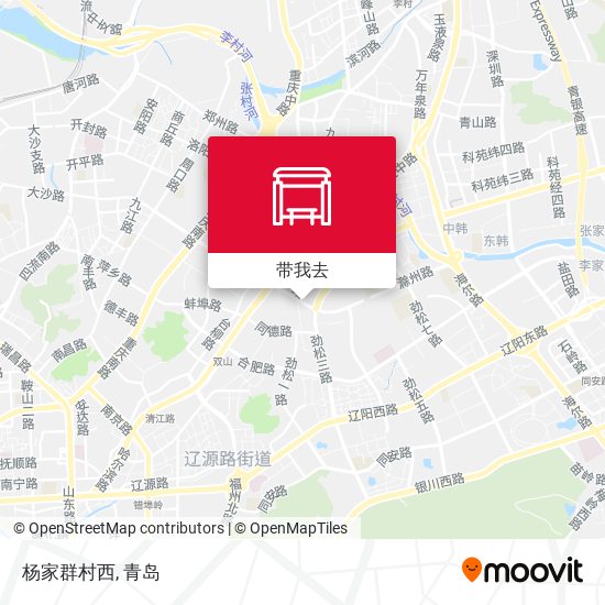 杨家群村西地图