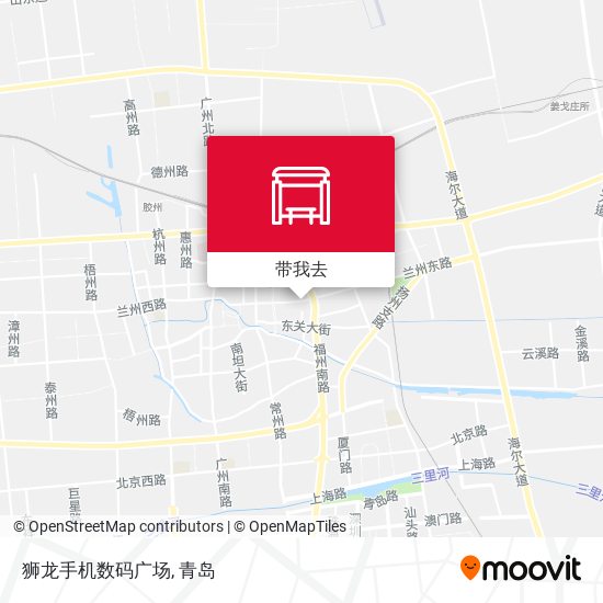 狮龙手机数码广场地图