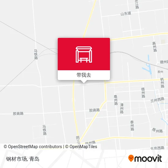 钢材市场地图