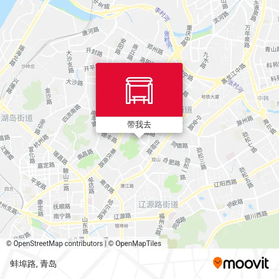 蚌埠路地图