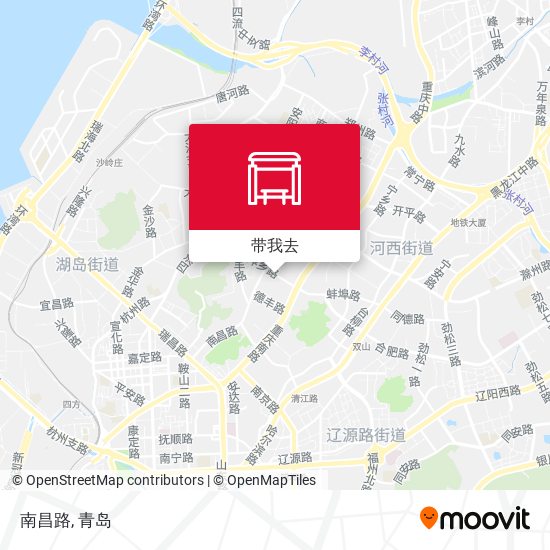 南昌路地图